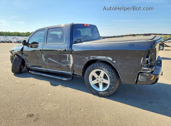 1C6RR7KT2JS233274 2018 RAM 1500 Black 