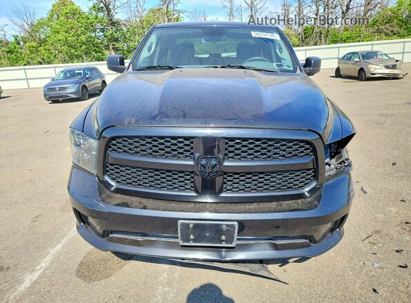 1C6RR7KT2JS233274 2018 RAM 1500 Black 