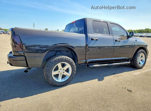 1C6RR7KT2JS233274 2018 RAM 1500 Black 