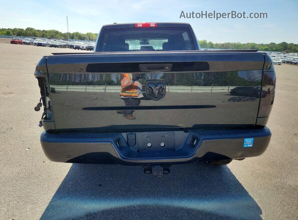 1C6RR7KT2JS233274 2018 RAM 1500 Black 