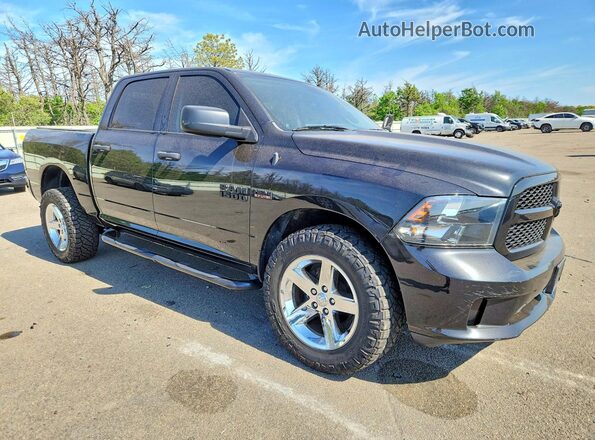1C6RR7KT2JS233274 2018 RAM 1500 Black 