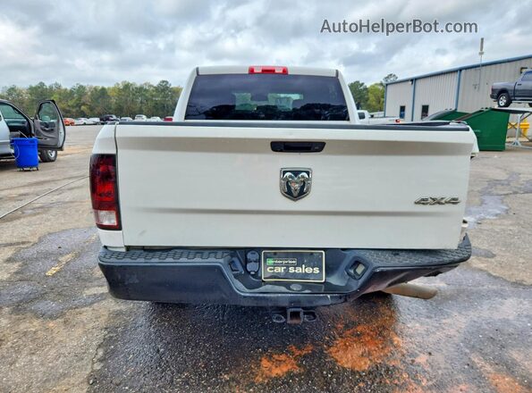 1C6RR7KT3JS295735 2018 RAM 1500 White Vista trasera