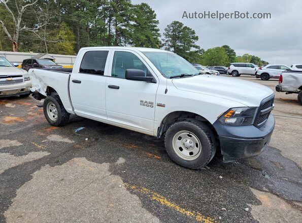 1C6RR7KT3JS295735 2018 RAM 1500 White Delantero derecho