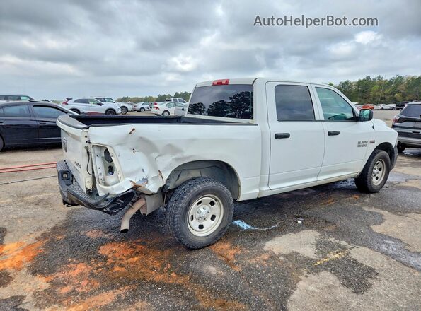 1C6RR7KT3JS295735 2018 RAM 1500 White Trasero derecho