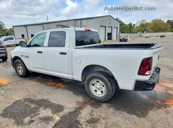 1C6RR7KT3JS295735 2018 RAM 1500 White Trasero izquierdo