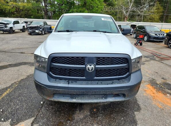 1C6RR7KT3JS295735 2018 RAM 1500 White Vista frontal