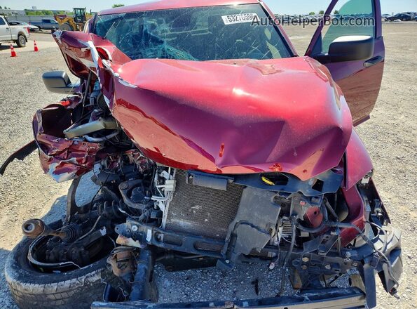 1C6RR7KT3JS326594 2018 RAM 1500 Red Vista interior trasera