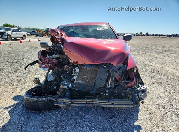 1C6RR7KT3JS326594 2018 RAM 1500 Red Vista frontal