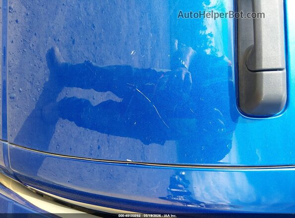 1C6RR7KT4GS348984 2016 RAM 1500 Blue წინა ხედი