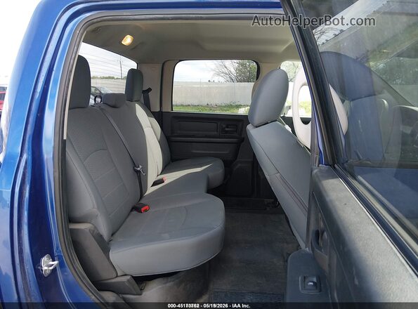 1C6RR7KT4GS348984 2016 RAM 1500 Blue VIN კოდის სტიკერის ხედი