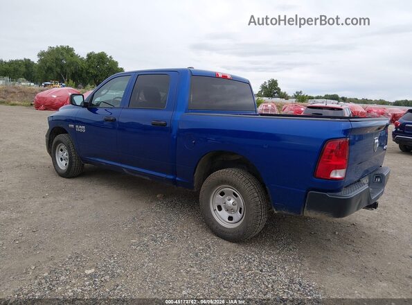 1C6RR7KT4GS348984 2016 RAM 1500 Blue უკანა მარცხენა