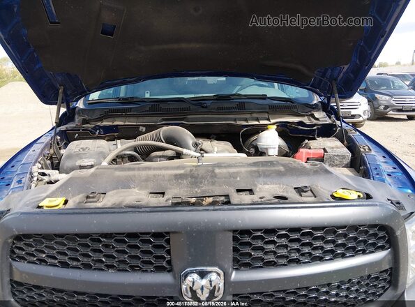 1C6RR7KT4GS348984 2016 RAM 1500 Blue უკანა ხედი