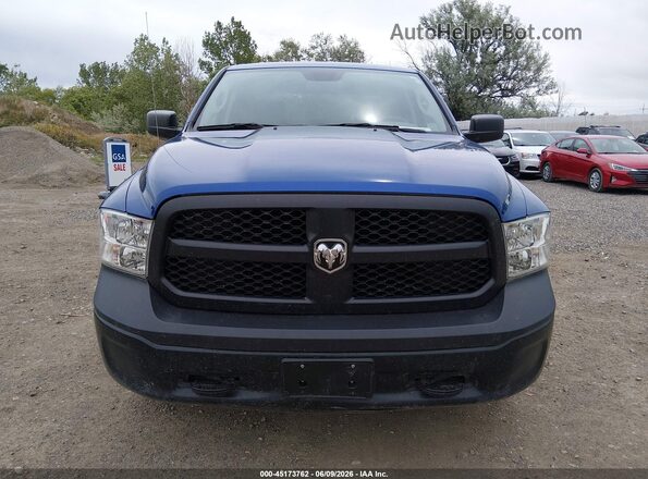 1C6RR7KT4GS348984 2016 RAM 1500 Blue ხელსაწყოთა პანელის ხედი