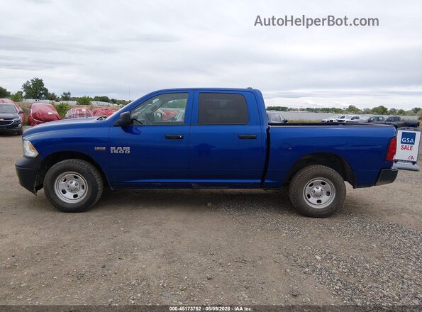 1C6RR7KT4GS348984 2016 RAM 1500 Blue სალონის 360-გრადუსიანი ხედი