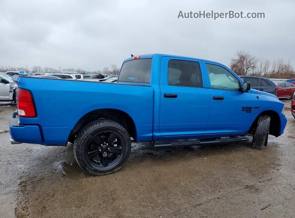 1C6RR7KT4LS123166 2020 RAM 1500 Blue 