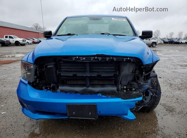 1C6RR7KT4LS123166 2020 RAM 1500 Blue 