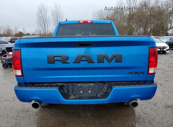 1C6RR7KT4LS123166 2020 RAM 1500 Blue 