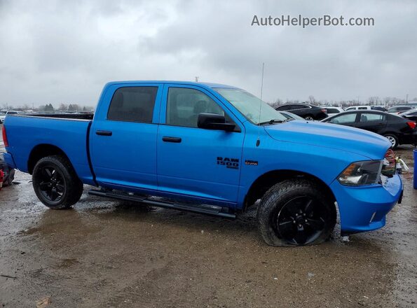 1C6RR7KT4LS123166 2020 RAM 1500 Blue 