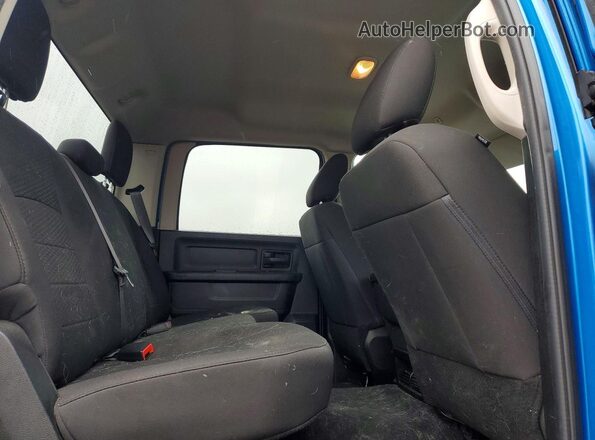1C6RR7KT4LS123166 2020 RAM 1500 Blue 