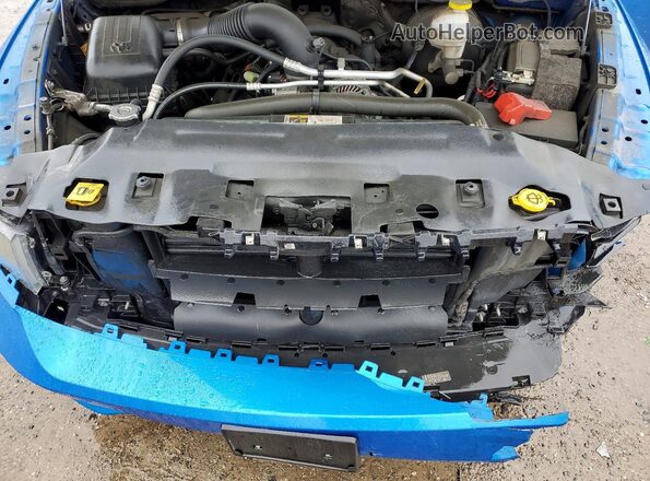 1C6RR7KT4LS123166 2020 RAM 1500 Blue 