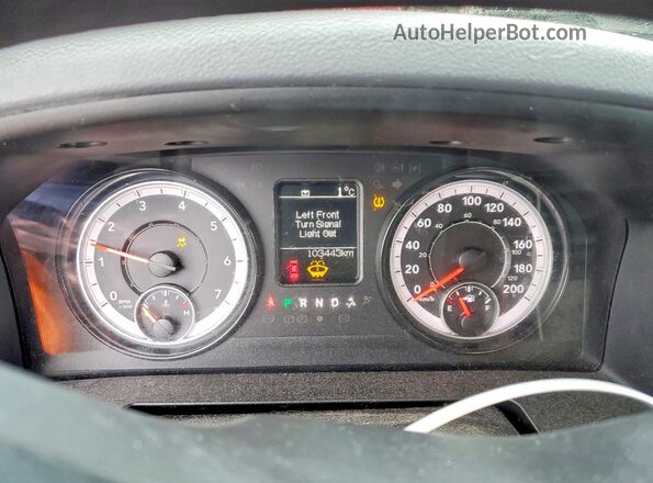 1C6RR7KT4LS123166 2020 RAM 1500 Blue 