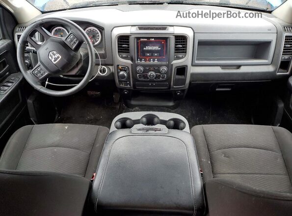 1C6RR7KT4LS123166 2020 RAM 1500 Blue 
