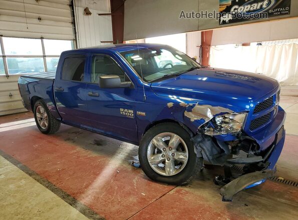 1C6RR7KT5KS615171 2019 RAM 1500 Blue 