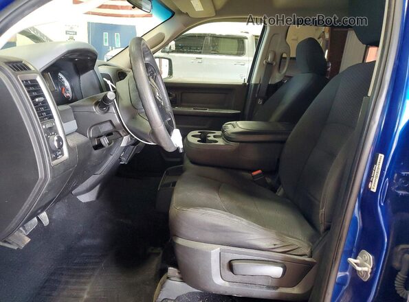 1C6RR7KT5KS615171 2019 RAM 1500 Blue 