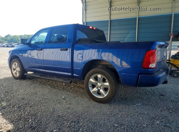 1C6RR7KT6JS295891 2018 RAM 1500 Blue Tył lewy