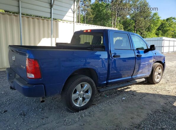 1C6RR7KT6JS295891 2018 RAM 1500 Blue Tył prawy