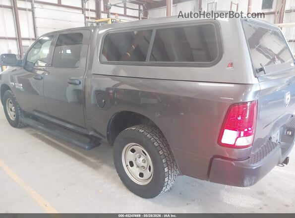 1C6RR7KT6JS348234 2018 RAM 1500 Gray უკანა მარცხენა