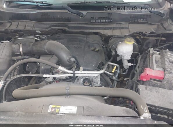 1C6RR7KT6JS348234 2018 RAM 1500 Gray უკანა ხედი
