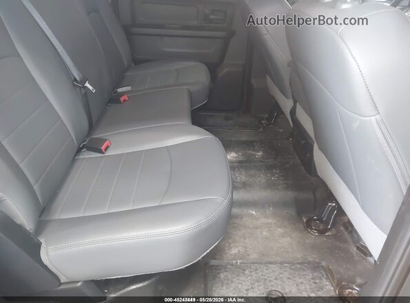 1C6RR7KT6JS348234 2018 RAM 1500 Gray VIN კოდის სტიკერის ხედი