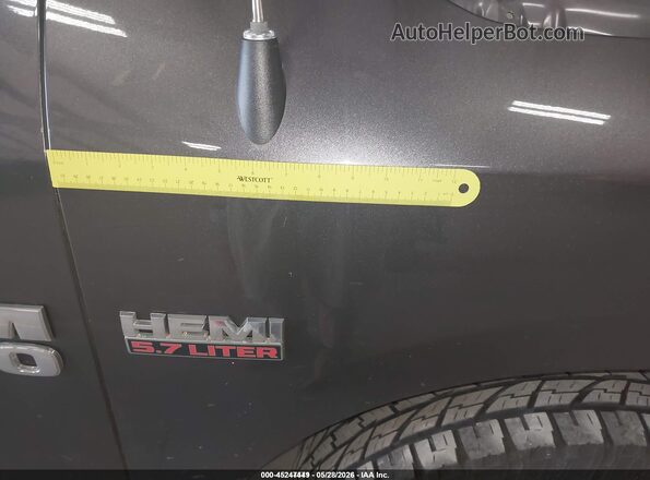 1C6RR7KT6JS348234 2018 RAM 1500 Gray 
