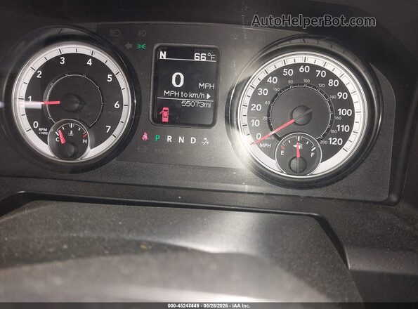 1C6RR7KT6JS348234 2018 RAM 1500 Gray უკანა სავარძლების ხედი
