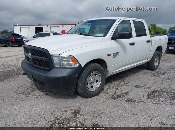1C6RR7KT6MS569241 2021 RAM 1500 CLASSIC White Передня ліва чверть