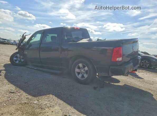 1C6RR7KT7HS819642 2017 RAM 1500 Black Հետևի ձախ