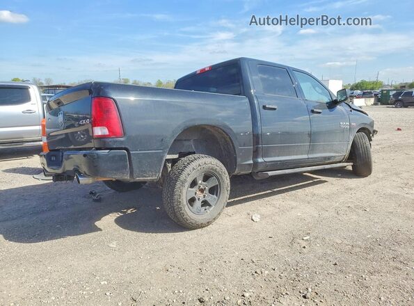 1C6RR7KT7HS819642 2017 RAM 1500 Black Հետևի աջ