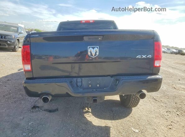 1C6RR7KT7HS819642 2017 RAM 1500 Black Հետևի տեսք