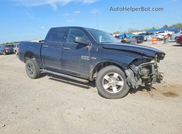 1C6RR7KT7HS819642 2017 RAM 1500 Black Առջևի աջ