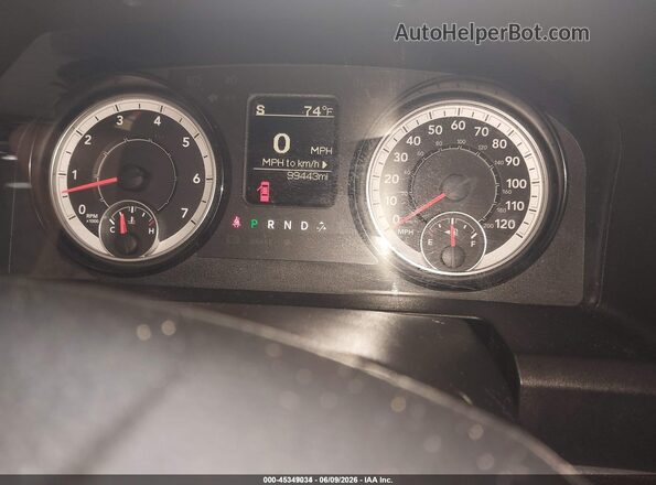 1C6RR7KT7KS651525 2019 RAM 1500 CLASSIC Black 