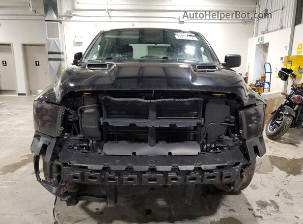 1C6RR7KT7KS720004 2019 RAM 1500 Black Widok z przodu