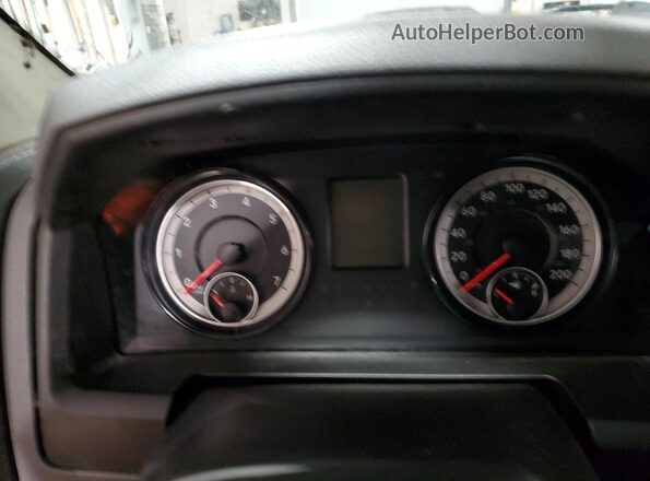 1C6RR7KT7KS720004 2019 RAM 1500 Black Widok zestawu wskaźników