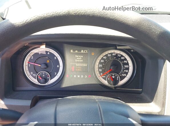 1C6RR7KT8JS335887 2018 RAM 1500 Black უკანა სავარძლების ხედი