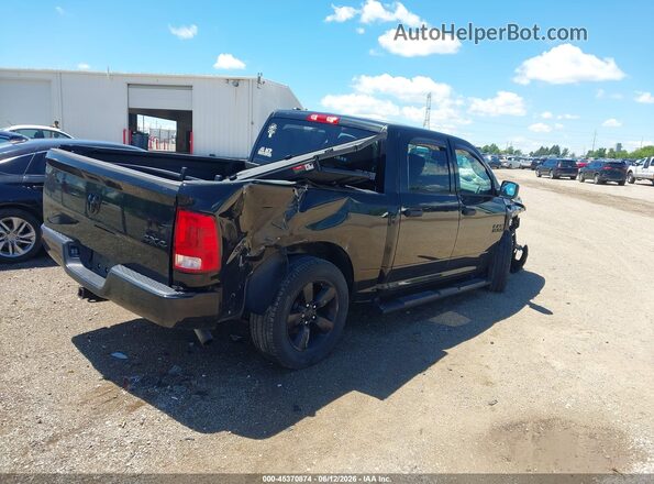 1C6RR7KT8JS335887 2018 RAM 1500 Black უკანა მარჯვენა