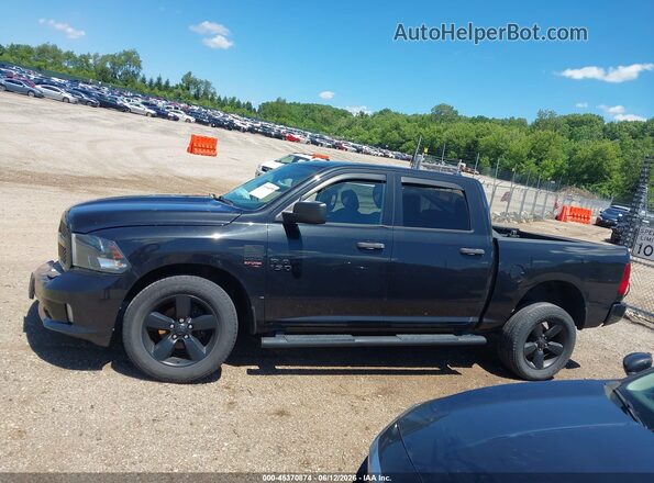 1C6RR7KT8JS335887 2018 RAM 1500 Black სალონის 360-გრადუსიანი ხედი