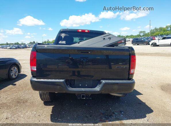 1C6RR7KT8JS335887 2018 RAM 1500 Black 