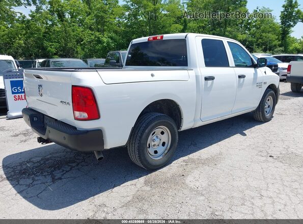 1C6RR7KT8MS569242 2021 RAM 1500 CLASSIC White Tył prawy