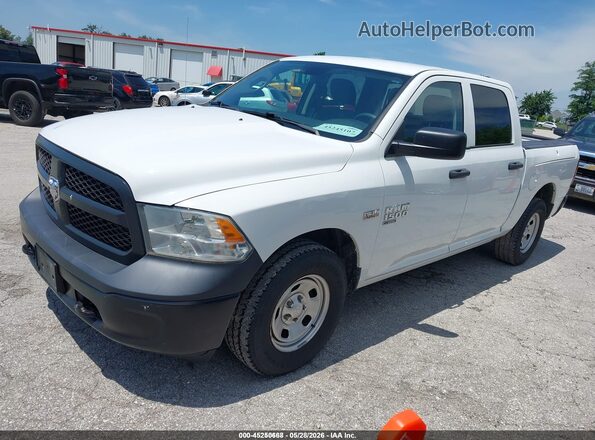 1C6RR7KT8MS569242 2021 RAM 1500 CLASSIC White Przód lewy