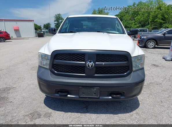 1C6RR7KT8MS569242 2021 RAM 1500 CLASSIC White Widok zestawu wskaźników